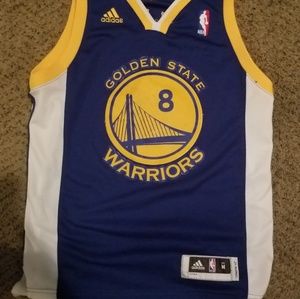 Monte Ellis Warriors Basketball Jersey
